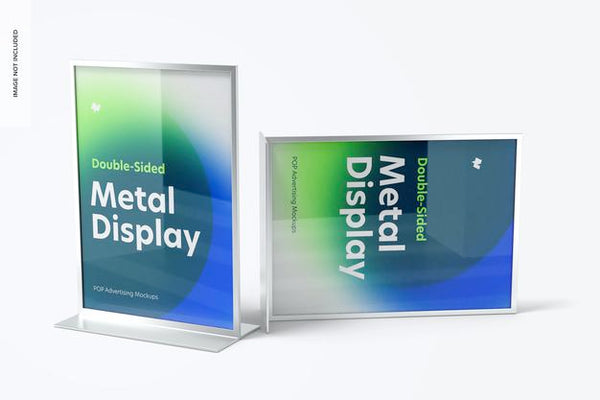 Free Poster Mockups | Free Psd Mockup Templates Tagged "metal" - Mockup ...