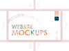 High Quality Web PSD Mockup Bundle