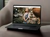 Elegant Website Branding Laptop Mockup