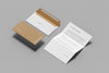 Envelope A4 Paper Mockup