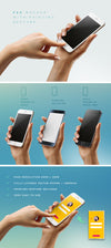 Woman Hand Holding iPhone 6 or Android Mockup