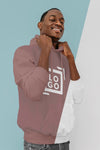 Front View Of Stylish Man In Hoodie Psd