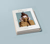 High View Pile Of Books With Woman Editorial Magazine Mock-Up Psd