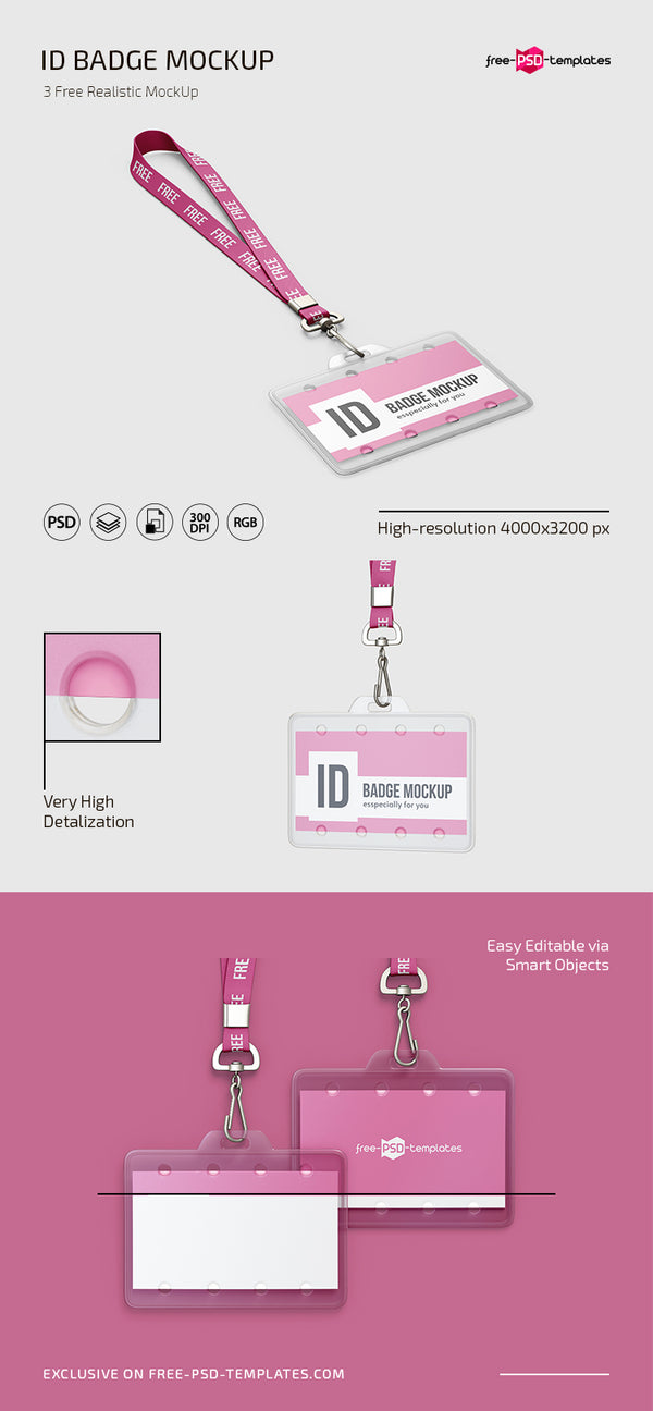 Free Logo Stamp Template in PSD + Vector by FreePSDTemplatesCom on