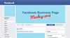 New Facebook Business Profile Page Mockup Psd 2018