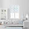 Nursery Semitransparent Roll Blinds And Bedding Psd