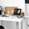 Office Desk Mock-Up With Laptop Device Psd