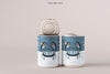 Opened Large Food Can Mockup Psd