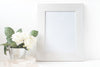 Picture Frame Canvas Card Paper Photo Mockup