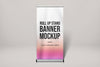Roll Up Stand Banner Mockup