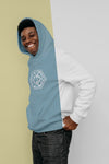 Side View Of Stylish Man In Hoodie Psd
