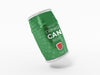 Soft Drink Can Packaging Mockup Psd