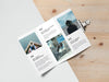 Tri Fold Brochure Mockup #2