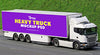 Vehicle Branding Heavy Duty Truck Mock-Up Psd