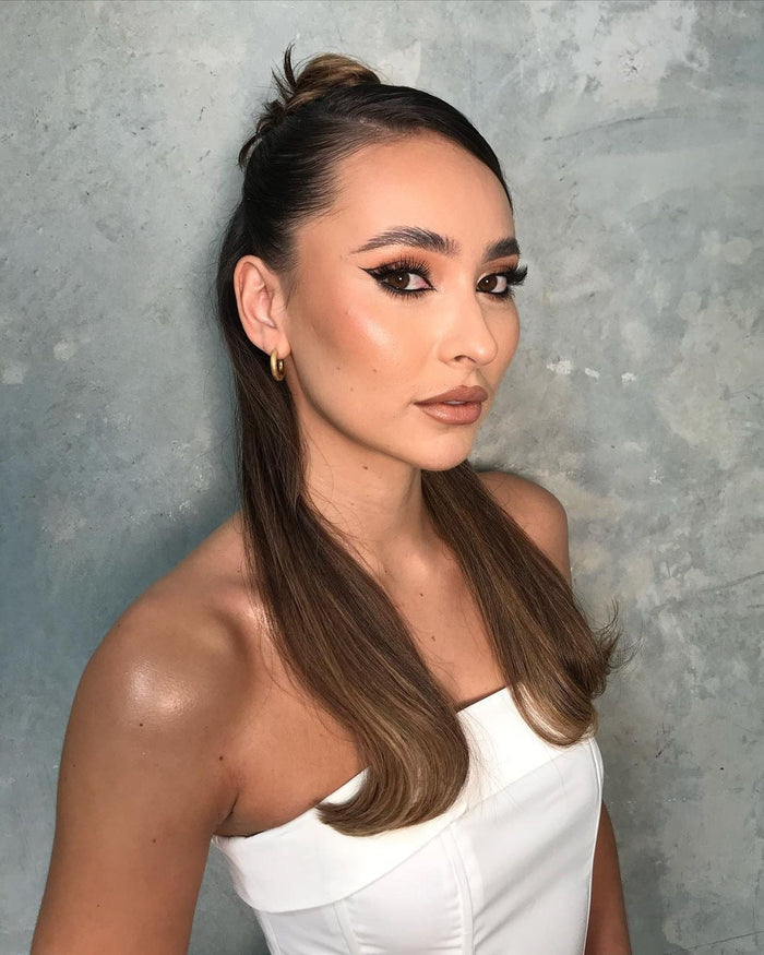 15 Chic Half Up Half Down Hairstyles Ideas