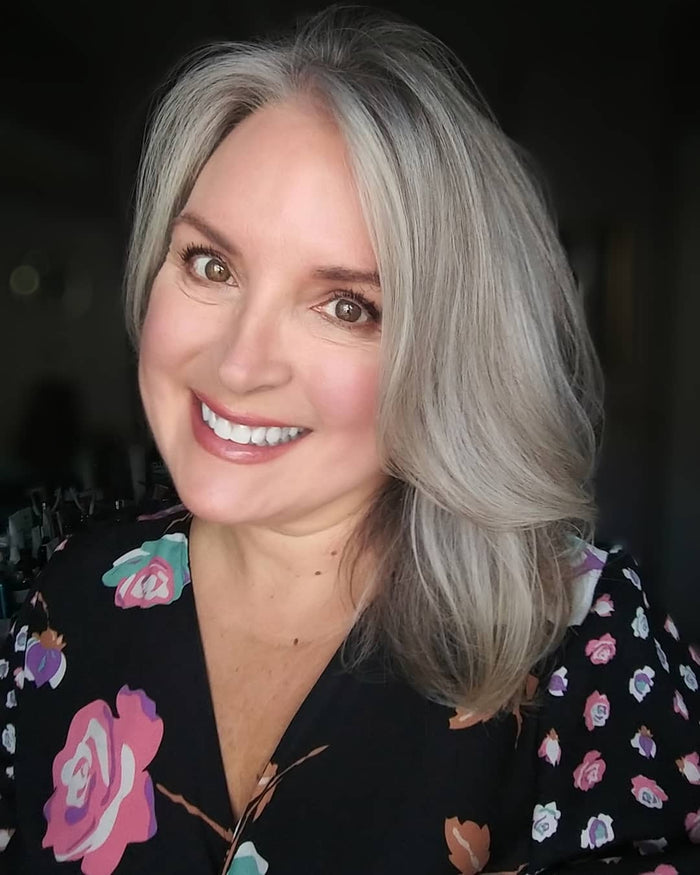 30 Modern Gray Hair Color Inspirations