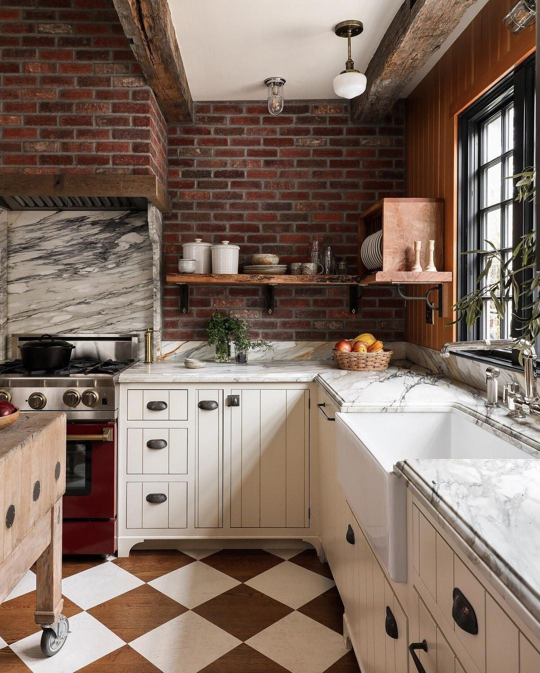 21 Brick Kitchen Backsplash Ideas That Feel Effortless