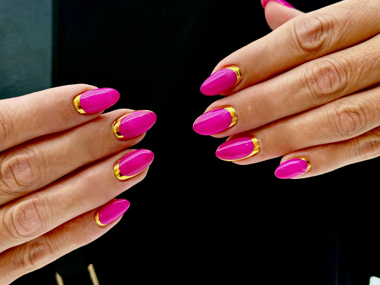 20 Pink and Gold Nail Ideas for a Luxe Look