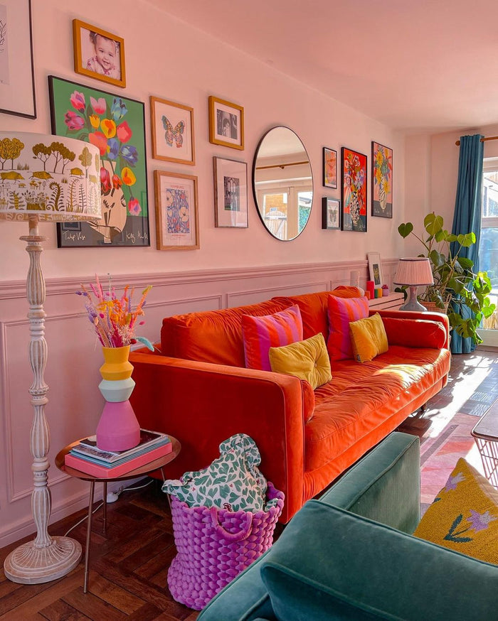 22 Cool Orange Couch Living Room Ideas That Work