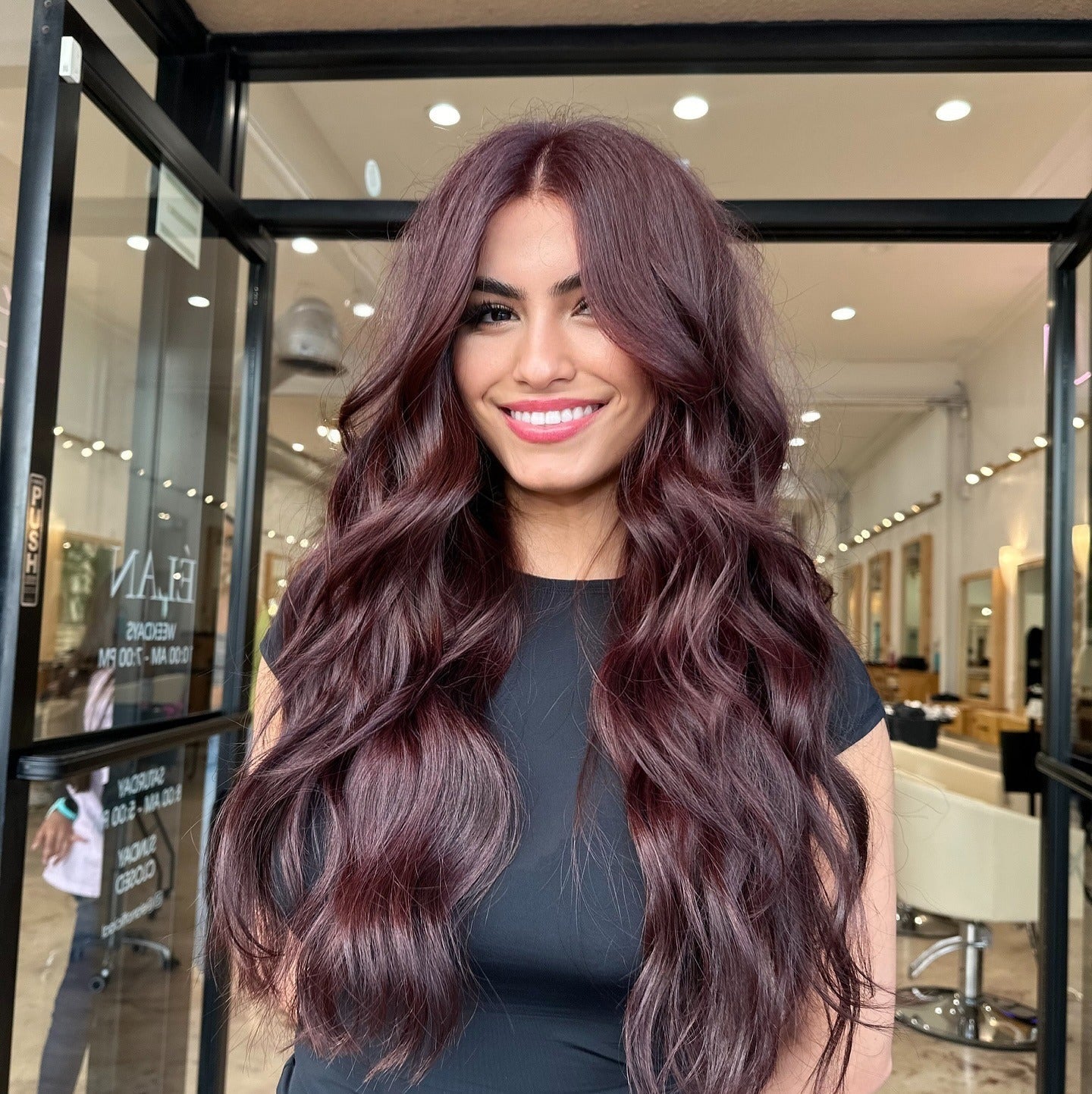 15 Best Cherry Cola Hair Color Styles for 2025