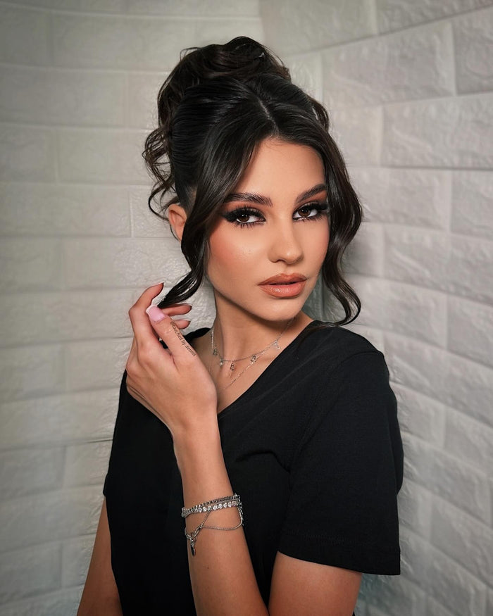 15 Beautiful Messy Bun Hairstyles Ideas