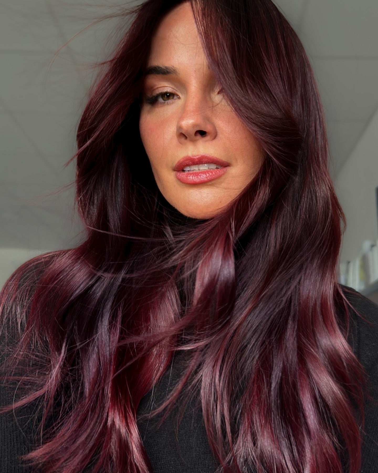 15 Cherry Cola Hair Color Ideas