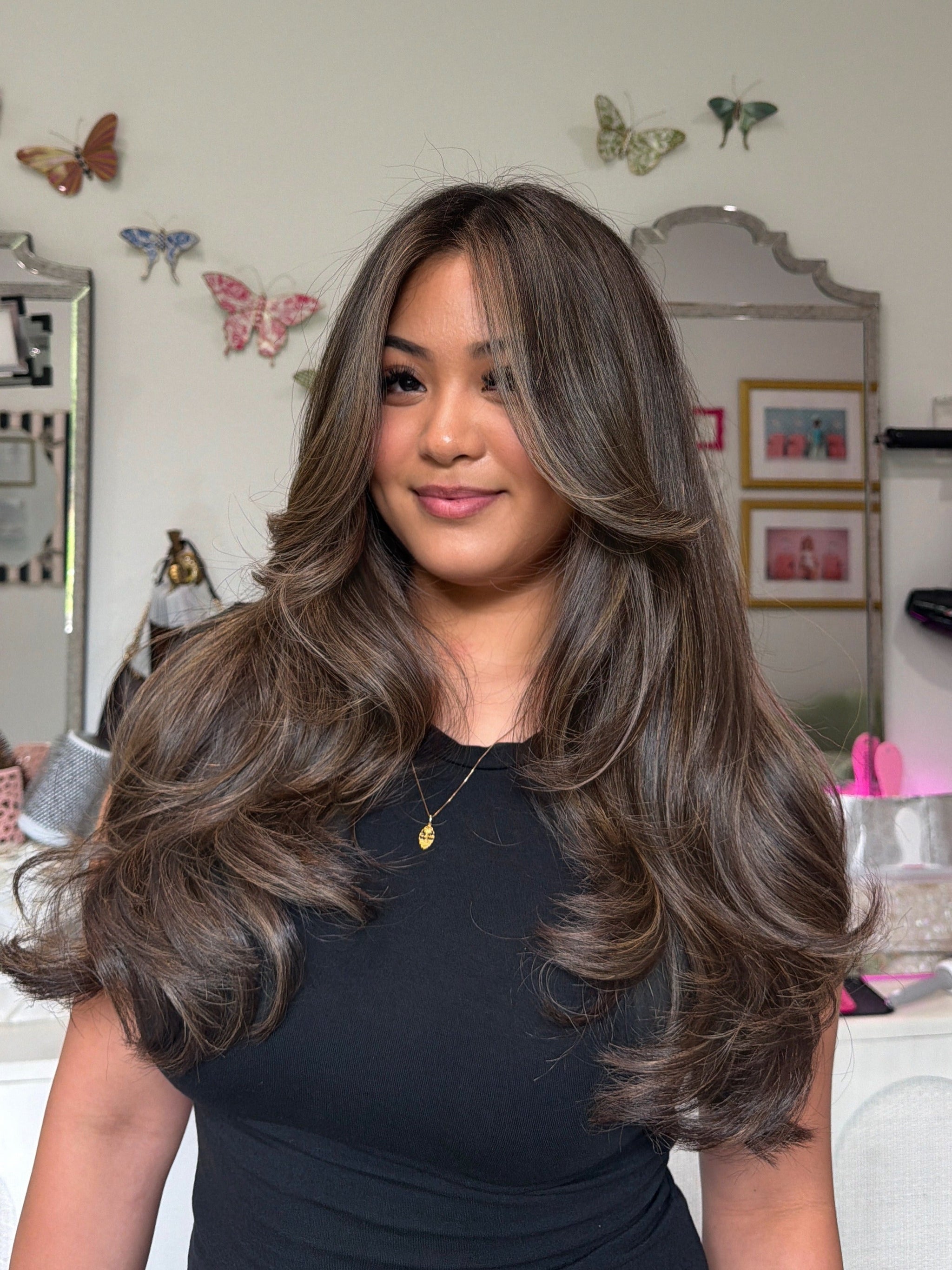 15 Chic Ash Brown Hair Color
