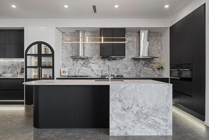 15 Chic Black And Grey Kitchen Inspiration