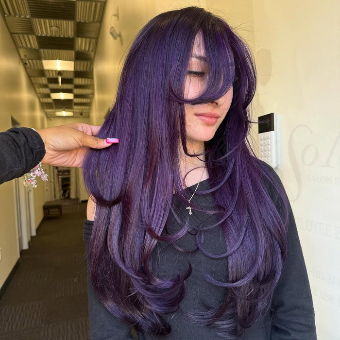 15 Purple Hair Color Trends to Save
