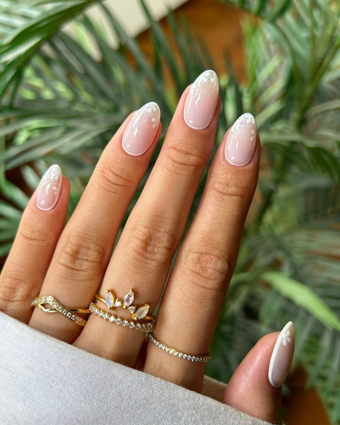 20 Elegant Nail Ideas For Wedding Brides