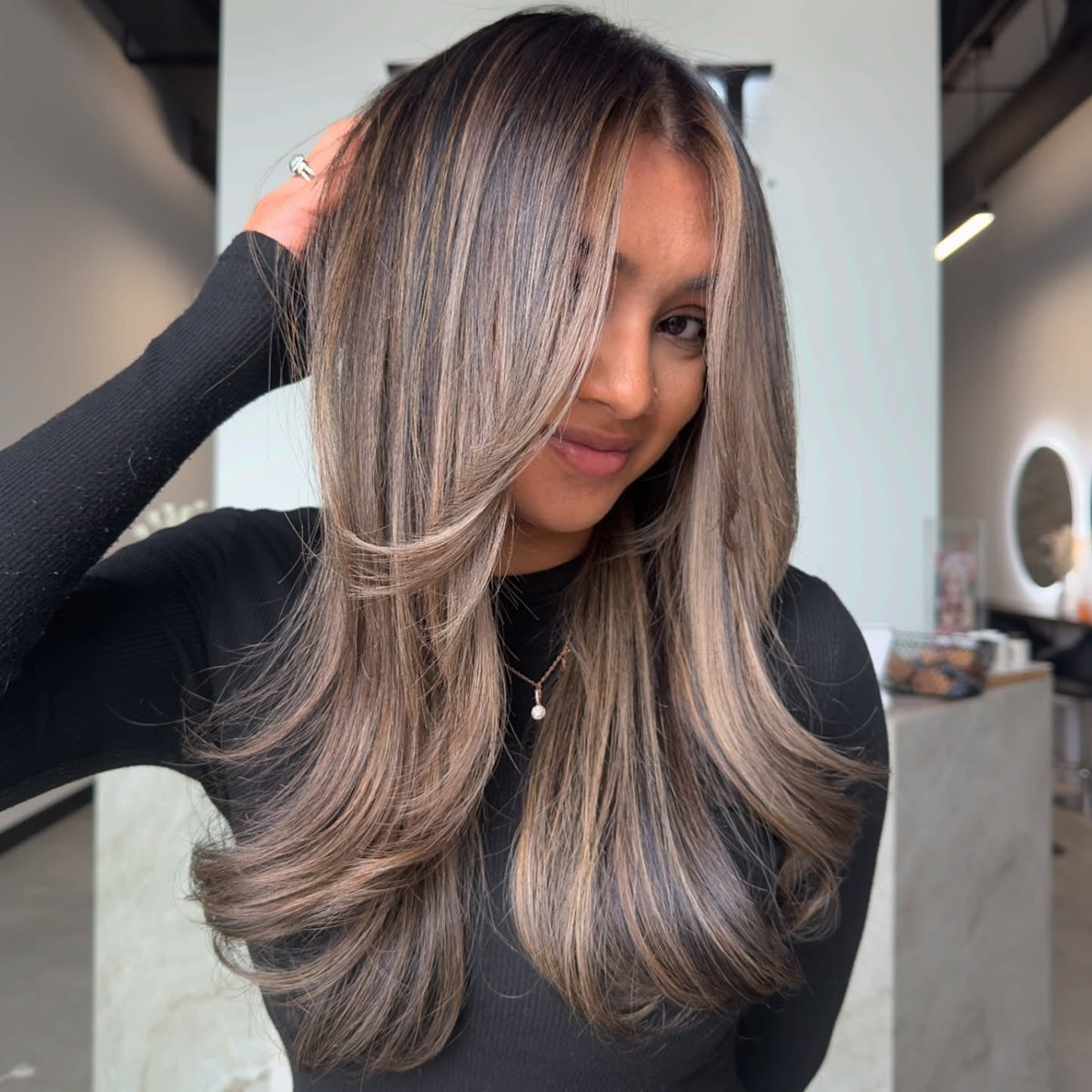 15 Smoky Mushroom Hair Color