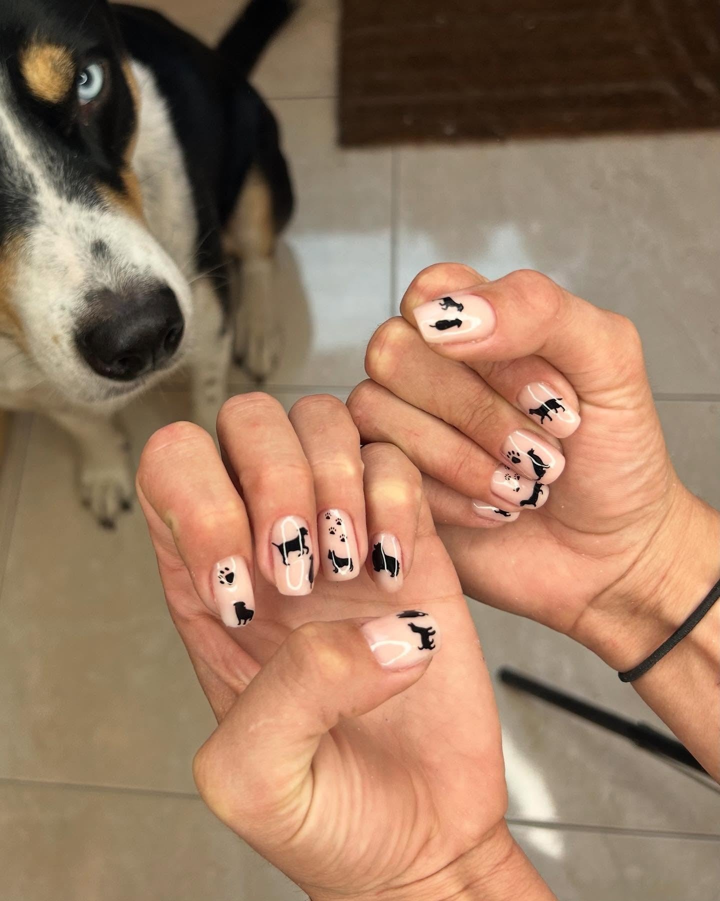 15 Paw Print Nail Ideas You Need to Try
