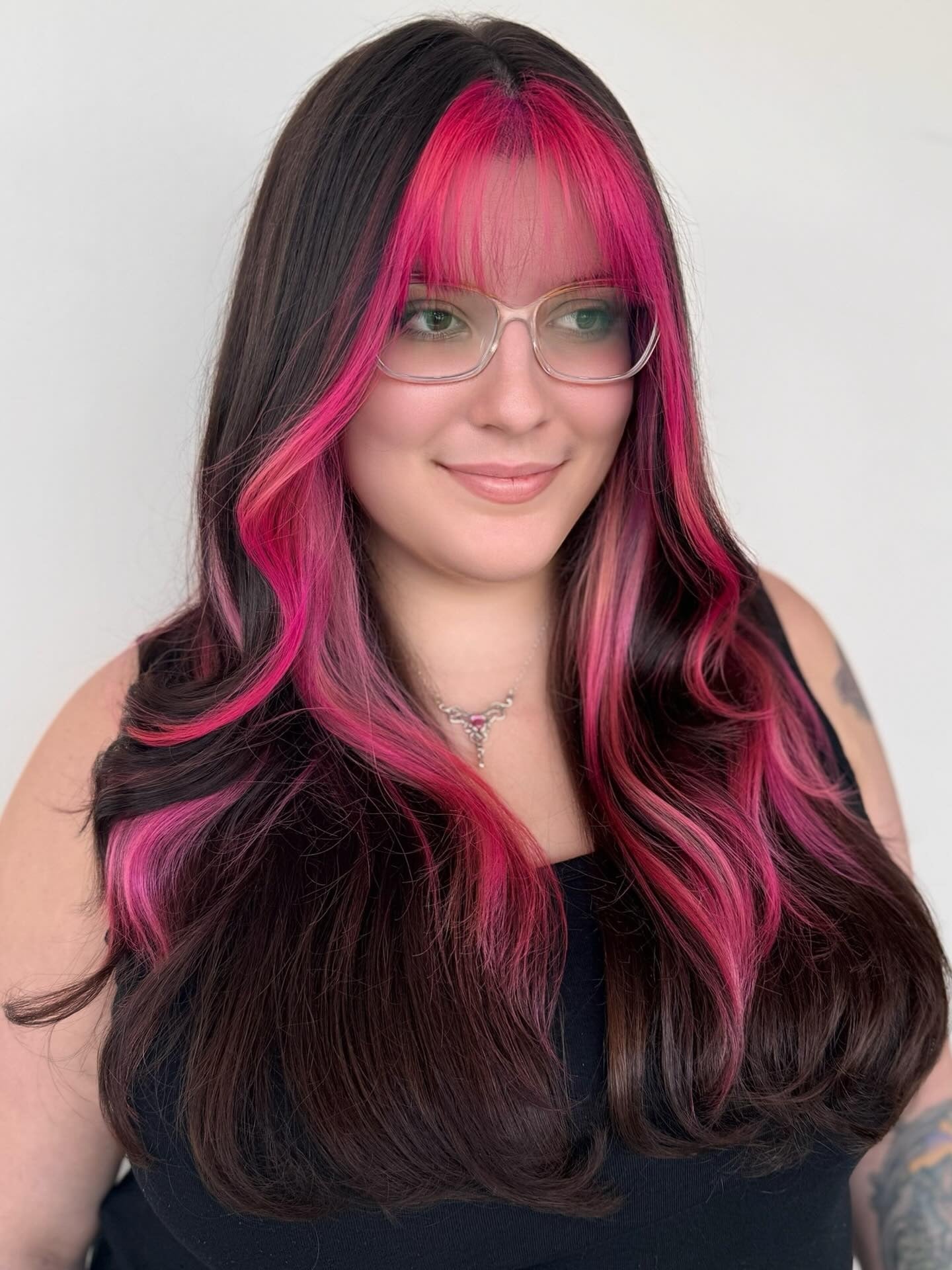 15 Bold Vivid Hair Color Ideas
