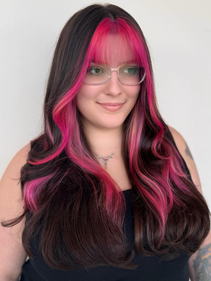 15 Bold Vivid Hair Color Ideas