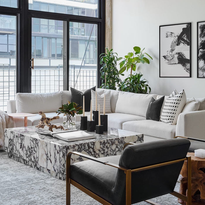 15 White Leather Sofa Living Room Ideas You’ll Love