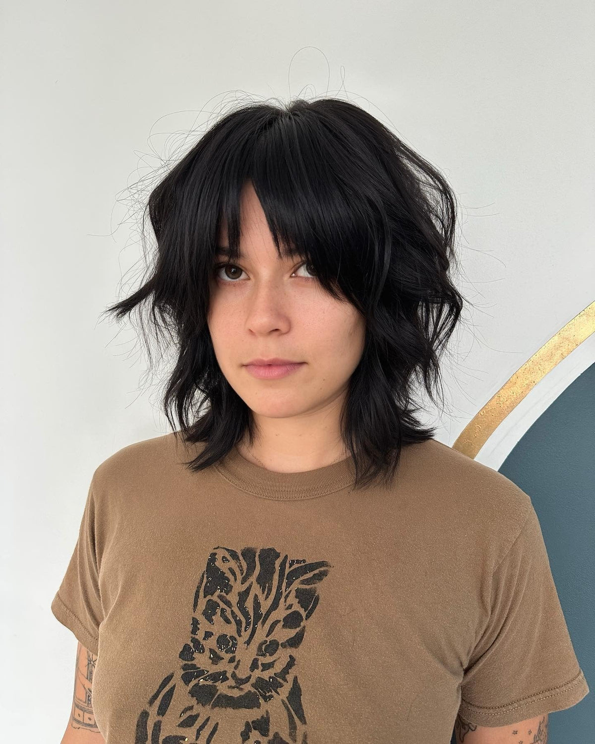 15 Short Wolf Haircut Bold Layers