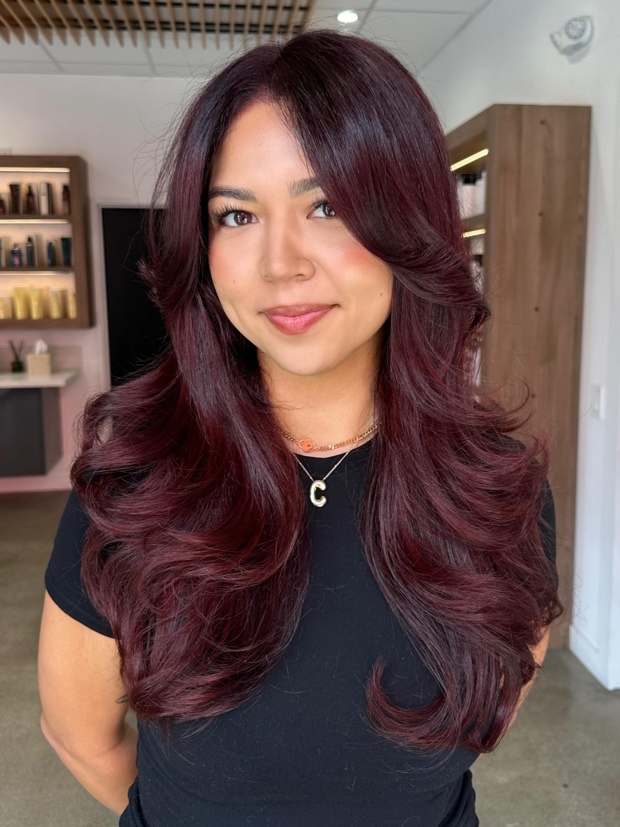 15 Chic Plum Hair Color Ideas