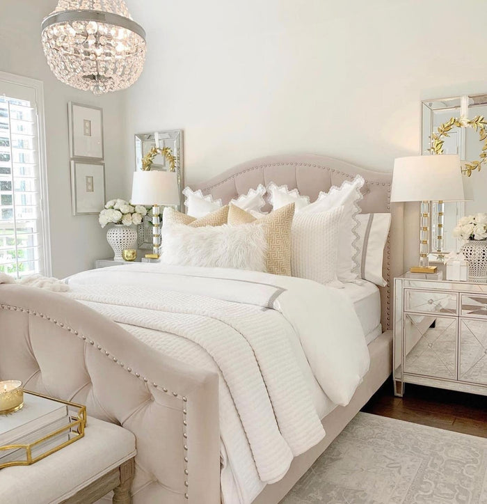15 Glam Bedroom Ideas  Gorgeous Bedroom Glow-Up