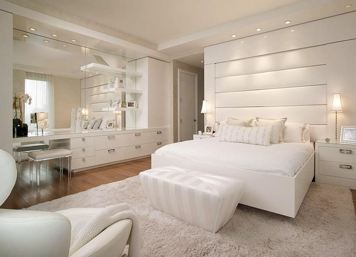 30 All White Bedroom Ideas for Effortless Elegance