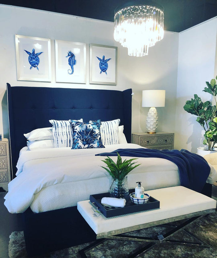 22 Breezy Coastal Bedroom Ideas with Natural Texture