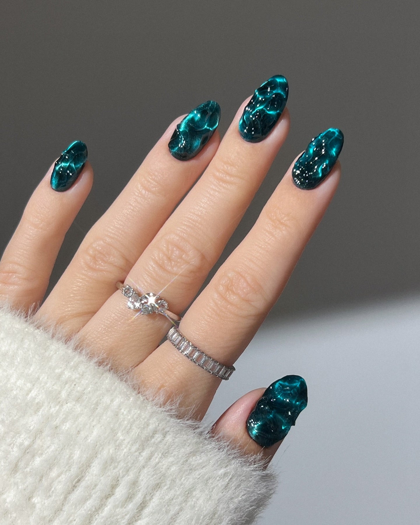 20 Stunning Summer Teal Nail Ideas for Every Style