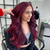 25 Head-Turning Burgundy Balayage Hair Color Looks