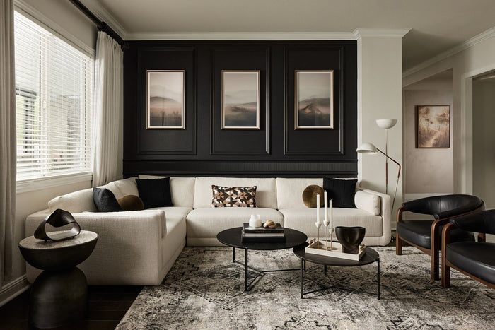 15 Black Wall Living Room Ideas You'll Love