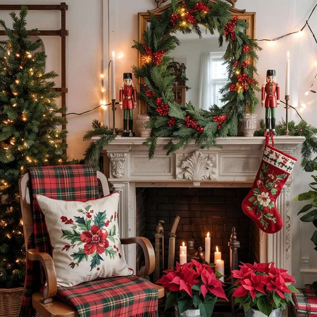 15 Dreamy White Christmas Living Room Ideas for a Snowy Look
