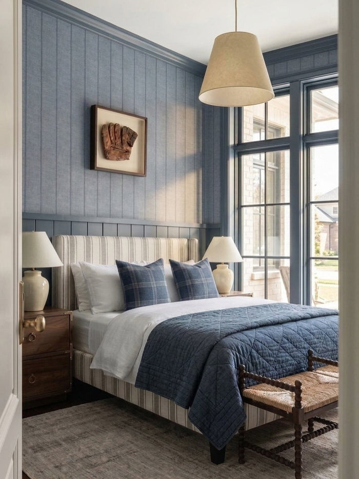 15 Blue And Grey Bedroom Ideas You'll Love