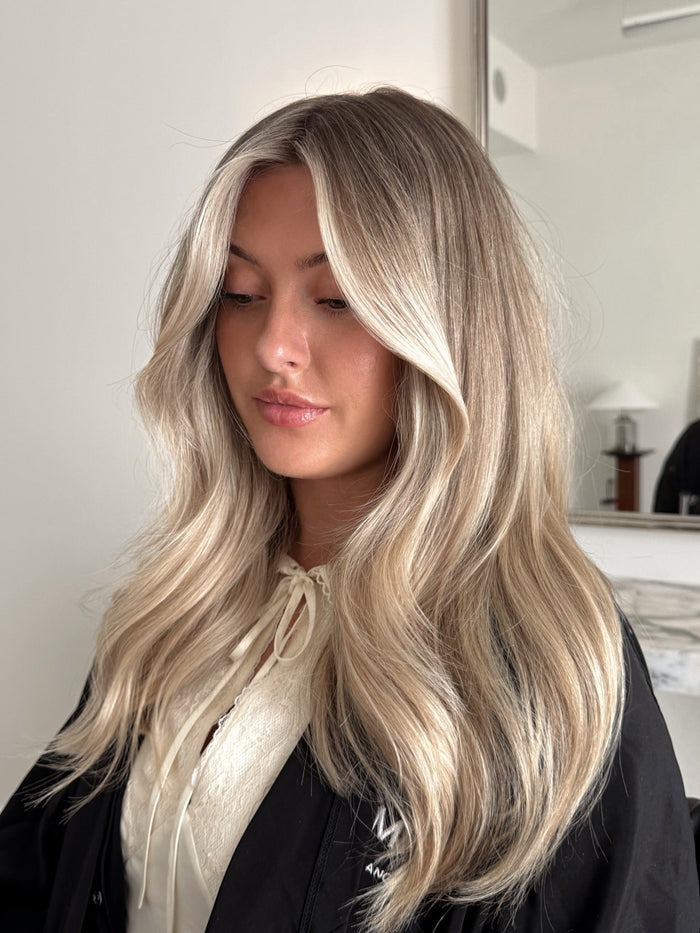 15 Blonde Hair with Dark Roots Looks
