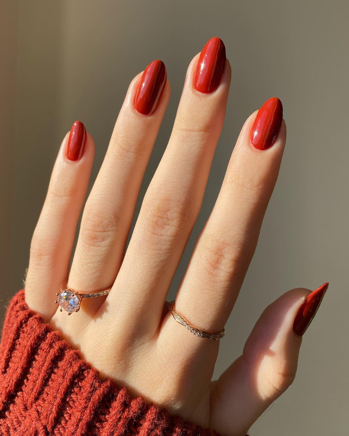 15 Burnt Orange Nail Ideas That Feel So Chic