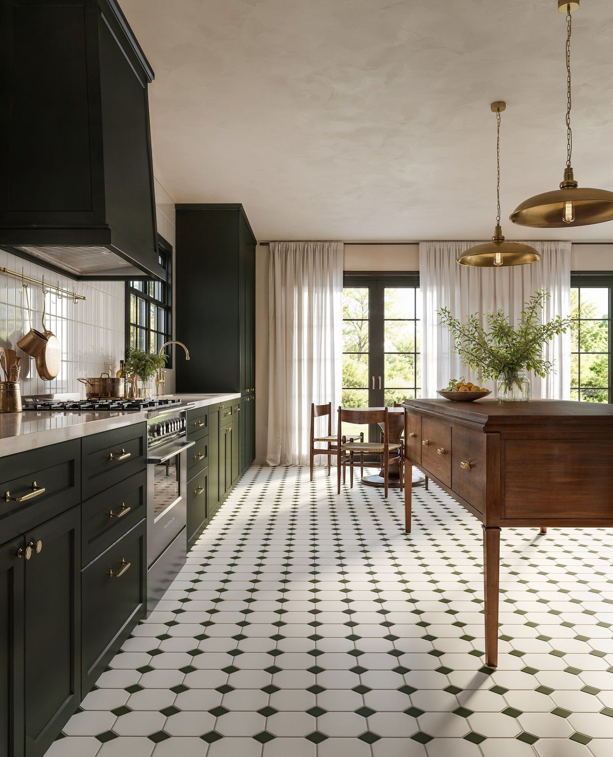 15 Kitchen Flooring Ideas for Every Style
