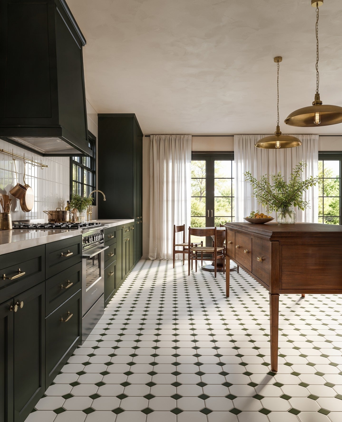 15 Kitchen Flooring Ideas for Every Style