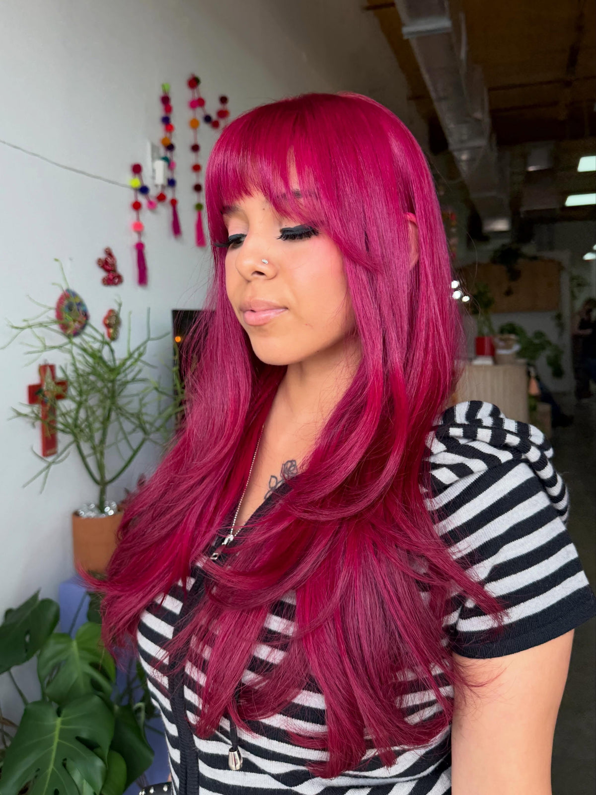 15 Chic Magenta Hair Color